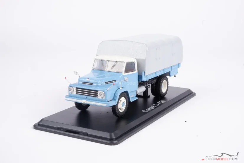 Csepel D-450 ponyvás, kék, 1:43 Premium ClassiXXs