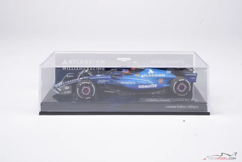 Williams FW47 - Carlos Sainz (2025), Chinese GP, 1:43 Minichamps