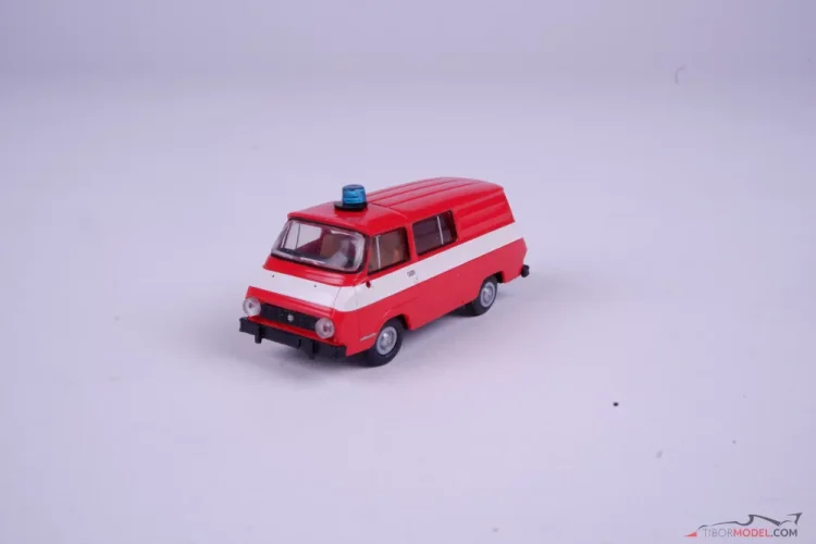 Skoda 1203 tűzoltóság (1969), 1:87 Brekina