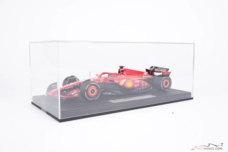 Ferrari SF-24 - Charles Leclerc (2024), VC Austrálie, 1:18 BBR Ferrari SF-24 - Charles Leclerc (2024), VC Austrálie, 1:18 BBR