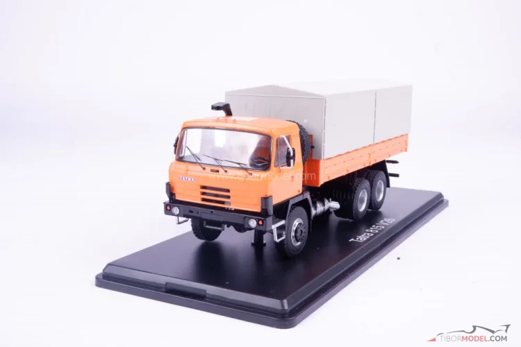 Tatra 815 V26 truck with tent, orange, 1:43 Premium ClassiXXs