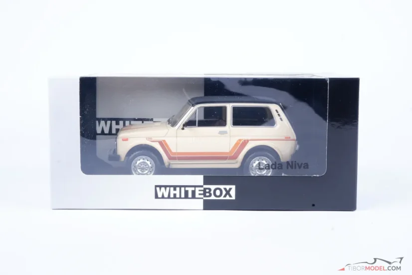 Lada Niva 5000 béžová (1980), 1:24 Whitebox