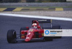 Ferrari 641/2 - Nigel Mansell (1990), Winner Portugal, without driver figure, 1:12 GP Replicas