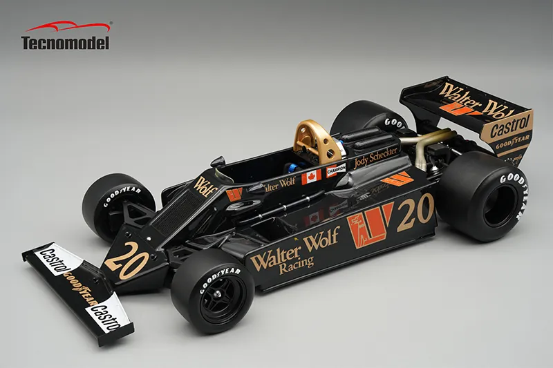 Wolf WR3/5 - Jody Scheckter (1978), VC Španielska, 1:18 Tecnomodel