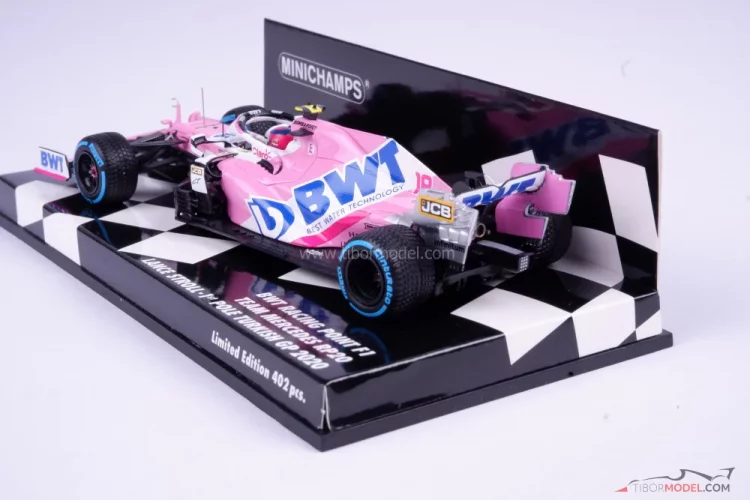 Racing Point RP20 - Lance Stroll (2020), Turecko, 1:43 Minichamps