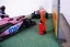 Diorama Alpine A523 - Gasly & Ocon crash 2023 Australia, 1:18