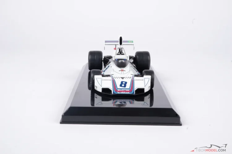 Brabham BT44B - Carlos Pace (1975), 1:24 Premium Collectibles