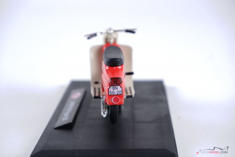 Jawa 50 Pionýr typ 20 červená (1967), 1:18 Abrex