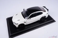 Vitrína s černým koženým podstavcem (Mulhouse), 1:18 Atlantic