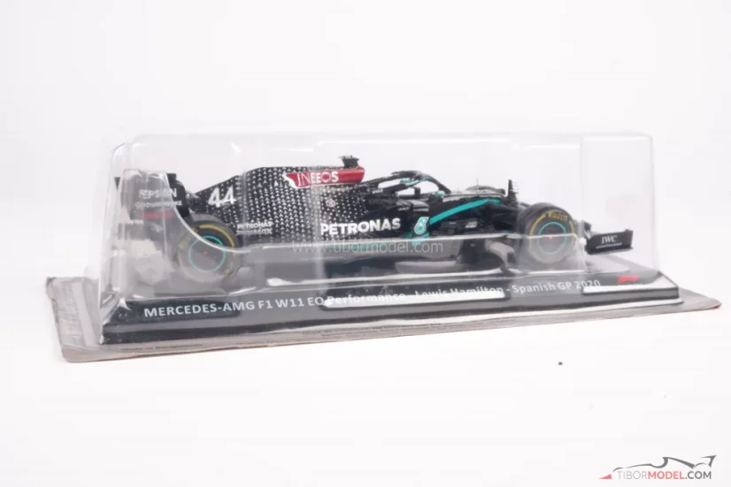 Mercedes W11 - Lewis Hamilton (2020), 1:24 Premium Collectibles