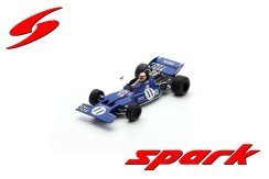 Tyrrell 003 - Jackie Stewart (1971), Vítěz VC Monaka, 1:18 Spark