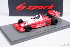 Wolf WR3 - Keke Rosberg (1978), VC Nemecka, 1:43 Spark