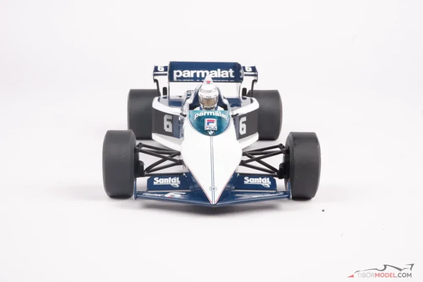 Brabham BT52B - Riccardo Patrese (1983), Vítěz Jižní Afrika, 1:18 MCG