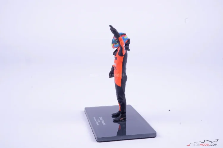 Figure Oscar Piastri 2024, Hungarian GP, McLaren, 1:18