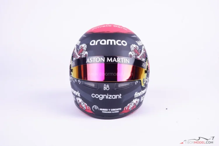 Fernando Alonso 2024 VC Japonska, Aston Martin prilba, 1:2 Bell