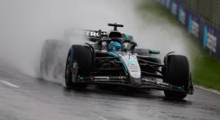 Mercedes W16 - George Russell (2025), VC Austrálie 1:43 Spark