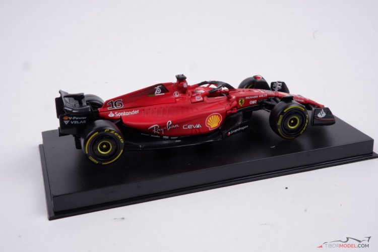 Ferrari F1-75 - Charles Leclerc (2022), 1:43 BBurago Signature