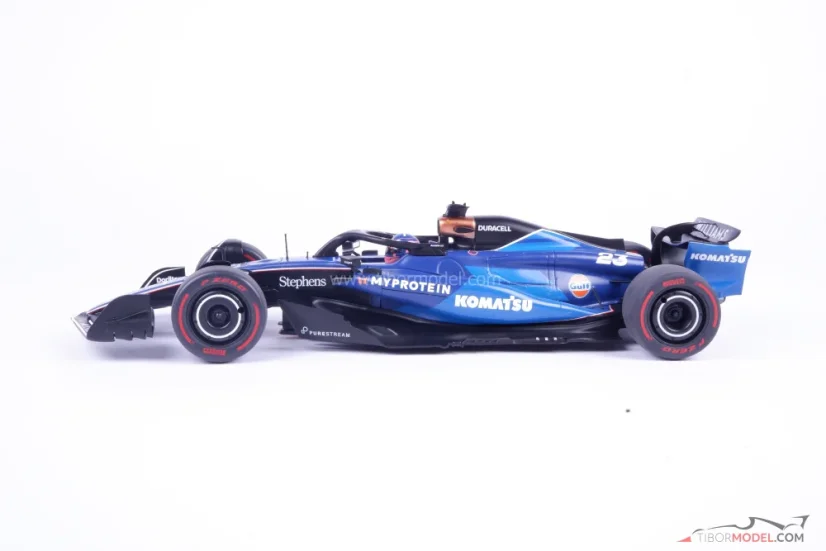 Williams FW46 - Alexander Albon (2024), Saudi Arabia GP, 1:18 Solido