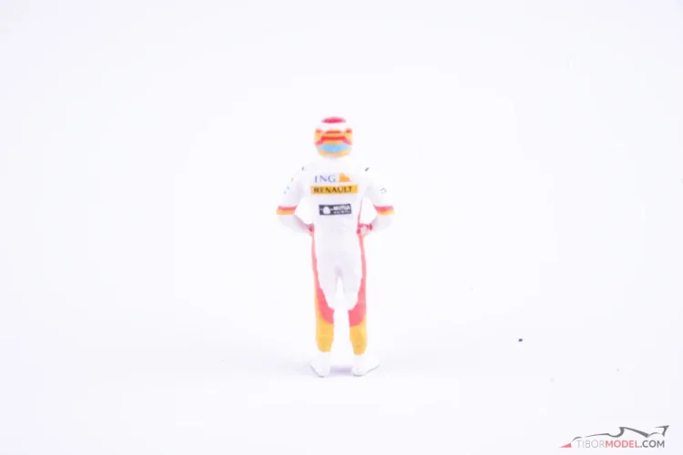 Fernando Alonso, Renault 2009, 1:43 Cartrix