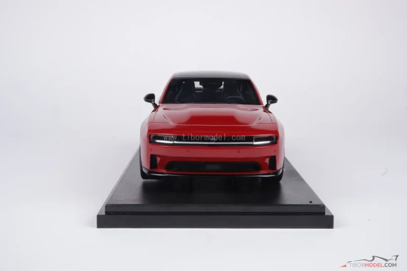 Dodge Charger Daytona (2025) červený, 1:18 GT Spirit