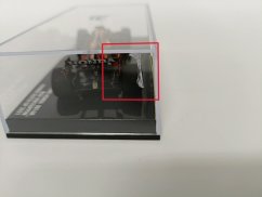 Red Bull RB16b - M. Verstappen (2021), Víťaz VC Holandska, 1:43 Minichamps