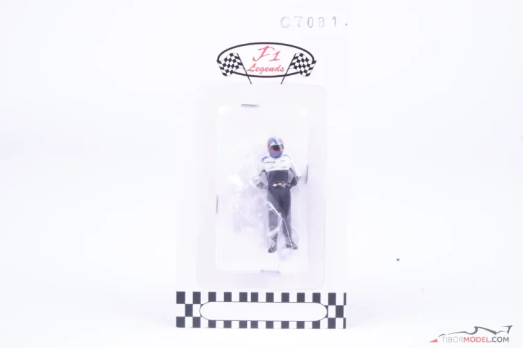 Fernando Alonso, Minardi 2001, 1:43 Cartrix