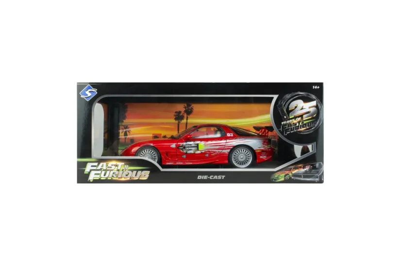 Mazda RX-7 (2001) Halálos iramban, 1:18 Solido