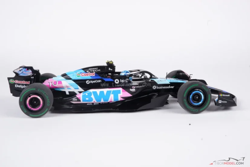 Alpine A524 - Pierre Gasly (2024), Brazilian GP, 1:18 Solido