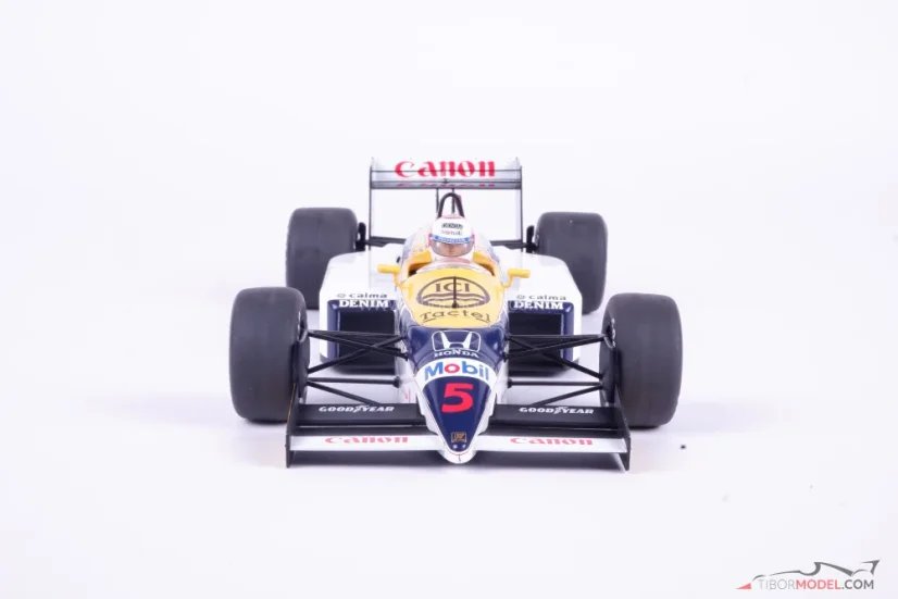 Williams FW11 - Nigel Mansell (1986), VC Velké Británie, 1:18 MCG