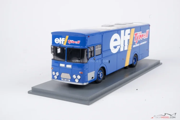 Tyrrell tímový kamión 1976, 1:43 Spark