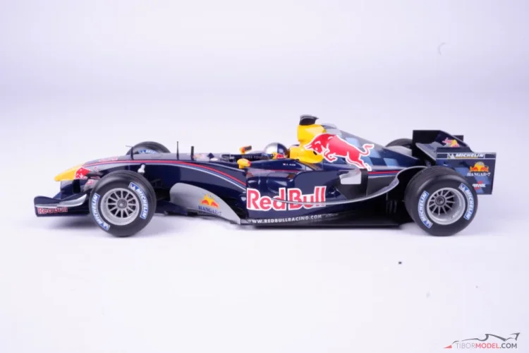 Model car Red Bull RB1 Klien 2005, 1:18 Minichamps | Tibormodel.com