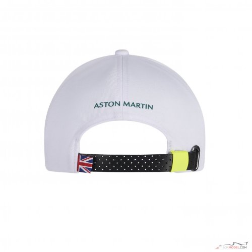 Šiltovka Aston Martin F1 Team 2022 biela