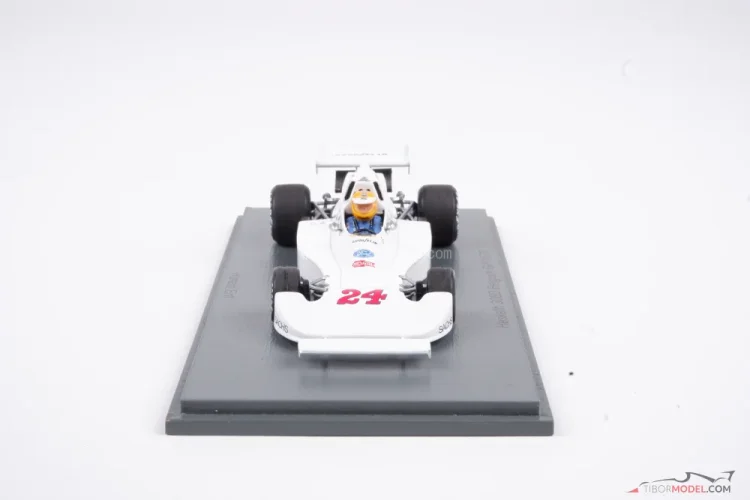 Hesketh 308D - Harald Ertl (1976), VC Belgicka 1:43 Spark