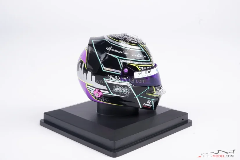 Zhou Guanyu 2024, Sauber helmet, 1:5 Spark