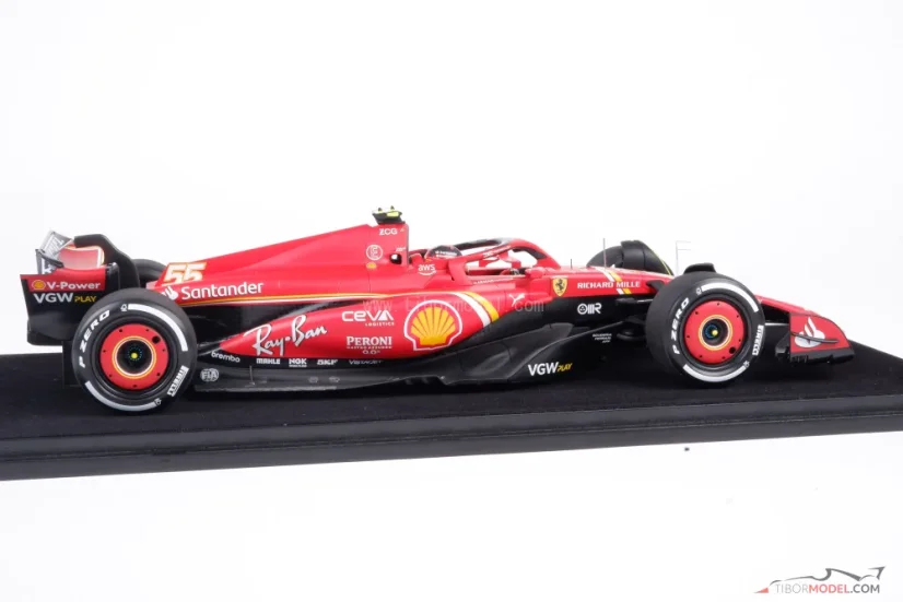 Ferrari SF-24 - Carlos Sainz (2024), Australian GP, 1:18 Looksmart