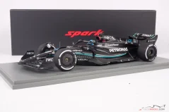 Mercedes W14 - George Russell (2023), 4th Saudi GP, 1:18 Spark