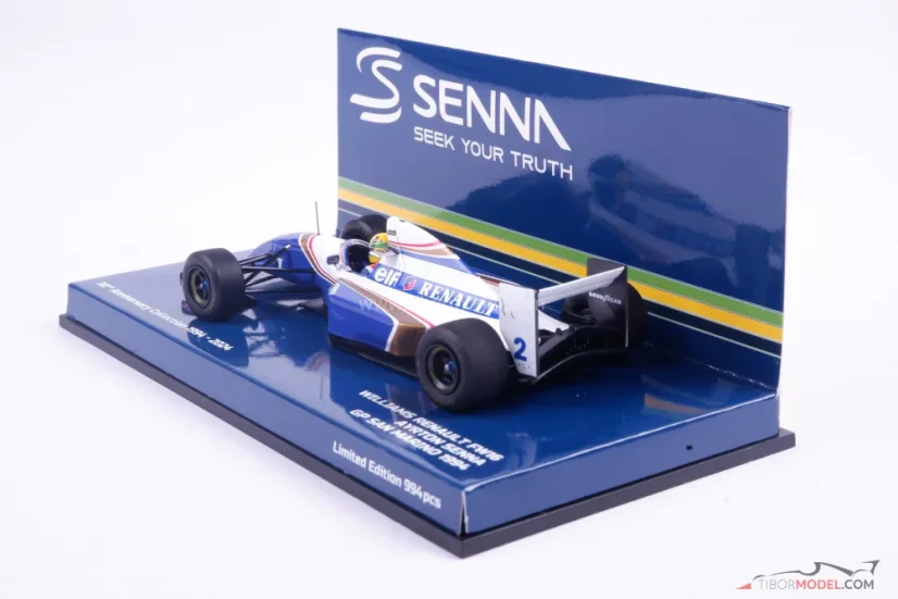 Williams FW16 - Ayrton Senna (1994), San Marino, 1:43 Minichamps