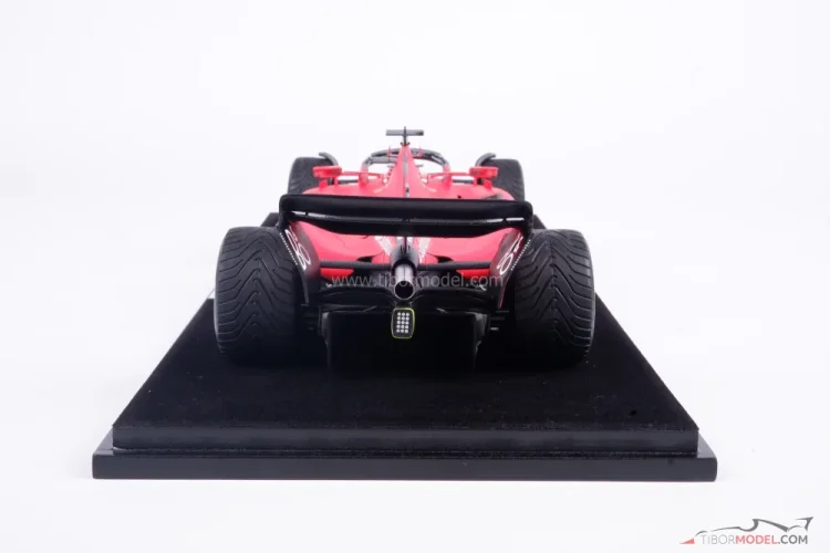 Miniatures montées - Ferrari 2023 Leclerc 1/43 Looksmart