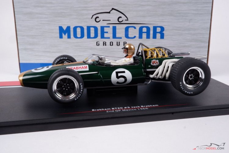 Brabham BT20 - Jack Brabham (1966), World Champion, 1:18 MCG