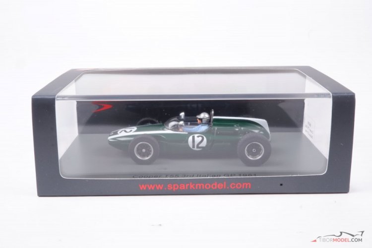 Cooper T55 - Bruce McLaren (1961), 1:43 Spark