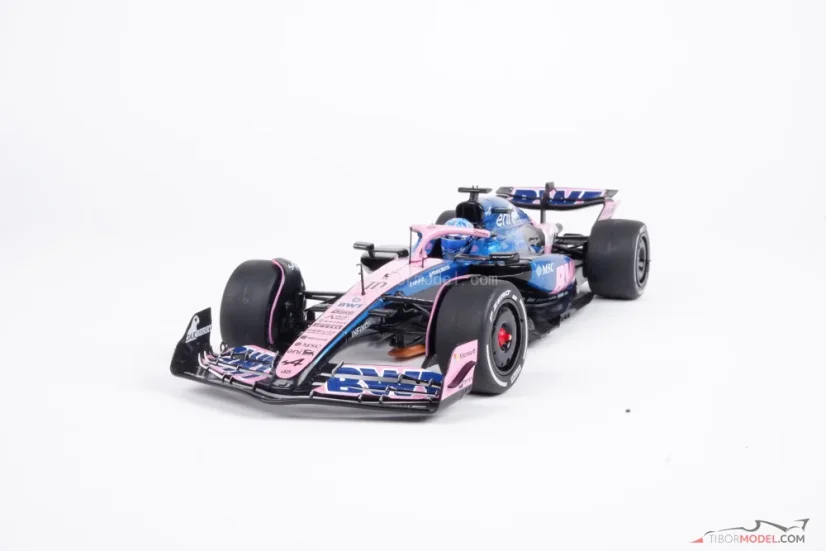 Alpine A525 - Pierre Gasly (2025), Bahrain GP, 1:18 Solido