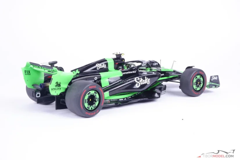 Kick Sauber C44 - Zhou Guanyu (2024), VC Bahrajnu, 1:18 Solido