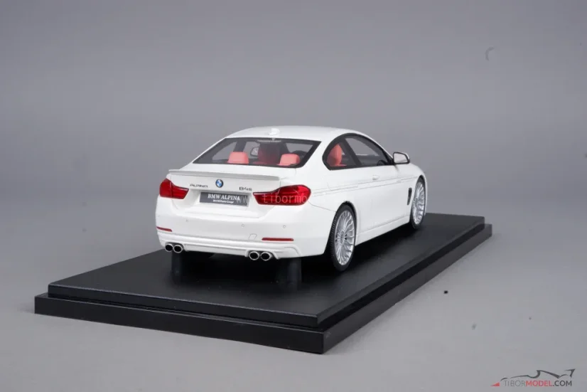 BMW Alpina B4 Bi-turbo (2014) biele, 1:18 GT Spirit
