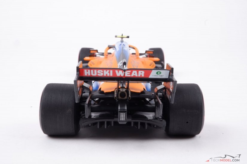 McLaren MCL35M - L. Norris (2021), Pole Position Russian GP, 1:18 Minichamps