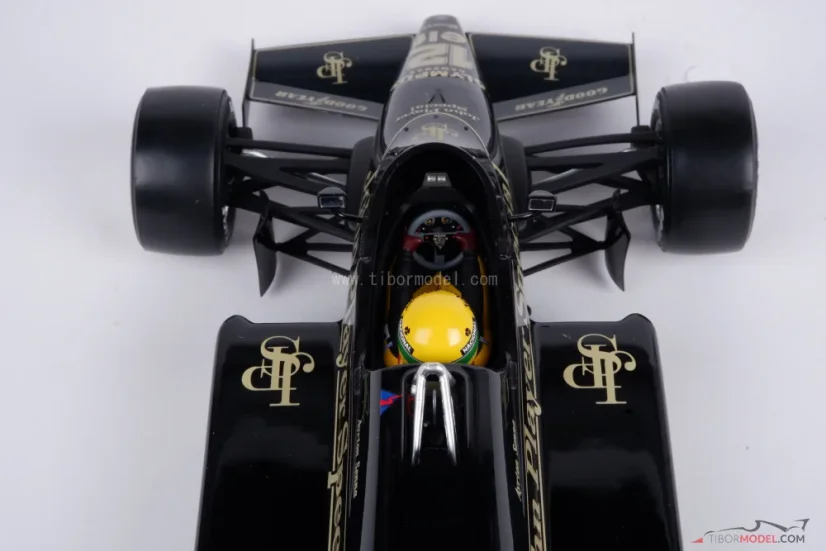 Lotus 97T - Ayrton Senna (1985), VC Monaka, 1:18 Werk83