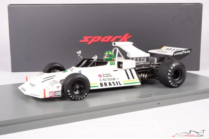 Brabham BT42 - Wilson Fittipaldi (1973), Monako, 1:18 Spark