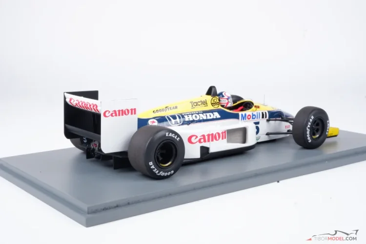 Williams FW11 - Nigel Mansell (1986), British GP, 1:18 Spark