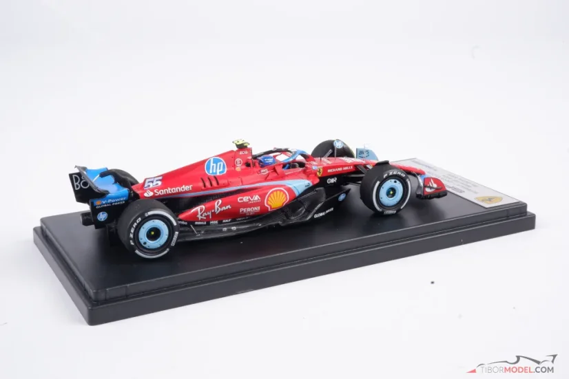 Ferrari SF-24 - Carlos Sainz (2024), Miami GP, 1:43 Looksmart