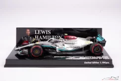 Mercedes W13 - Lewis Hamilton (2022), VC Bahrajnu, 1:43 Minichamps