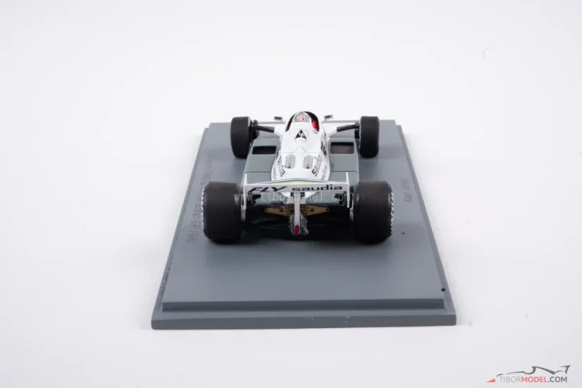 Williams FW07B - Alan Jones (1980), Víťaz VC Veľkej Británie, 1:43 Spark